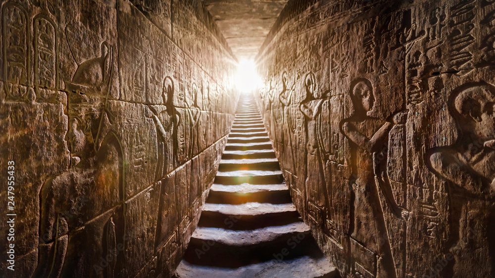 EGYPT Edfu, Aswan temple